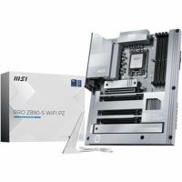 MSI PRO Z890-S WIFI PZ LGA 1851 ATX Motherboard (White)