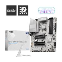 MSI PRO Z890-S WIFI WHITE LGA 1851 ATX Motherboard