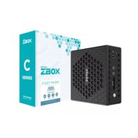 ZOTAC ZBOX CI337 Nano Mini PC – Intel Core i3, 4GB RAM, 120GB SSD, Fanless Design, Ultra-Compact, Ideal for Home Office and Media Centers
