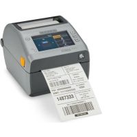 Zebra ZD621D ZD6A142-D01F00EZ w/ Display 203dpi DT USB LAN Serial BT Label Printer