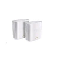 ASUS ZenWiFi XT9 AX7800 Tri-Band WiFi 6 Mesh WiFi System (2 Pack), White