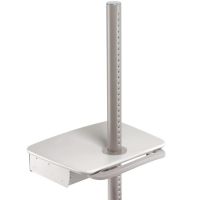 Ergotron Zido 26" High Monitor Extension Tube (Cool Grey) ZET26CG