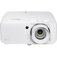 Optoma ZH551 - DLP projector - portable - 3D - white