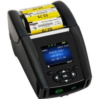 Zebra ZQ610 Plus Linered Platen BT USB ZQ61-AUFA004-00 DT 203dpi BT Label Printer Direct Thermal