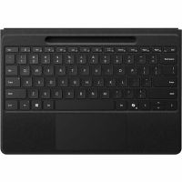 Microsoft ZRA-00001 Flex Keyboard with Pen Storage for Surface Pro 10/9/8 Laptop - Black