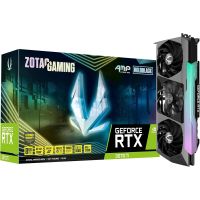 Zotac ZT-A30710B-10P 8GB Gaming GeForce RTX 3070 TI AMP Extreme Holo GDDR6X PCI Express 4.0 Graphics Card