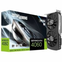 ZOTAC GeForce RTX 4060 8GB Graphics Card - GDDR6, Ray Tracing, DLSS 3.0, HDMI 2.1 - ZT-D40600H-10M