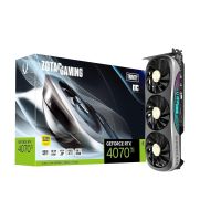 Zotac 12GB GeForce RTX 4070 TI Trinity OC PCI-E 4.0 Gaming Card ZT-D40710J-10P