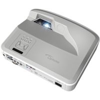 Optoma ZU500USTE - DLP projector - ultra short-throw - 3D - LAN