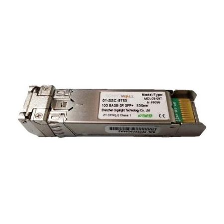 SonicWall - SFP+ transceiver module - 10 GigE - 10GBase-SR - 01-SSC-9785