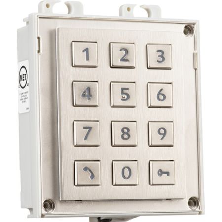 2N 01253-001 Numeric Keypad Module (Nickel)