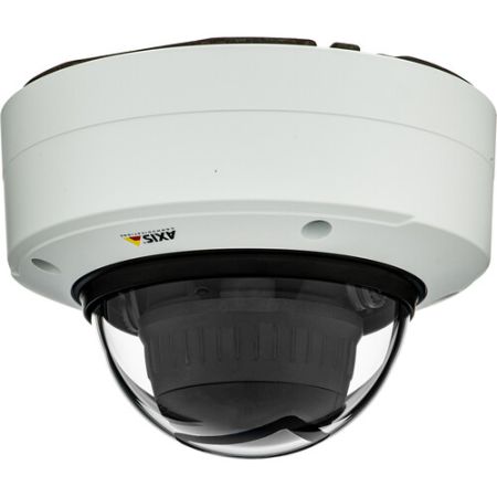 Axis Communications P3248-LV 4K UHD Indoor Network Dome Camera with Night Vision