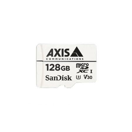 Axis Communications 128GB Surveillance UHS-I micro SDXC Memory Card with SD Adapter (10-Pack)