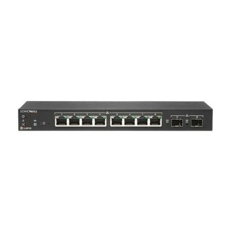 SonicWall Switch SWS12-8POE - 02-SSC-2463