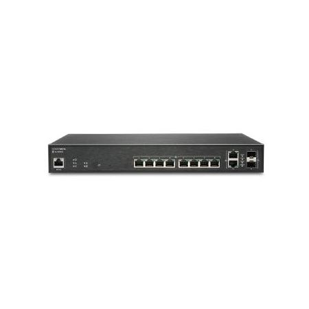 SonicWall 02-SSC-2464 Switch SWS12-10FPOE