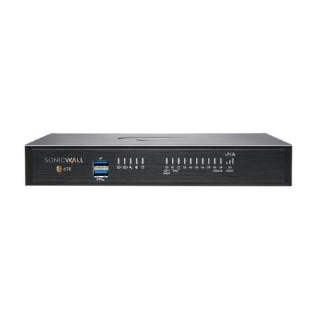 SonicWall 02-SSC-5684 TZ670 - Advanced Edition - security appliance