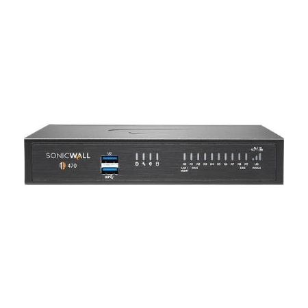 SonicWall 02-SSC-6385 TZ470 hardware firewall 3500 Mbit/s