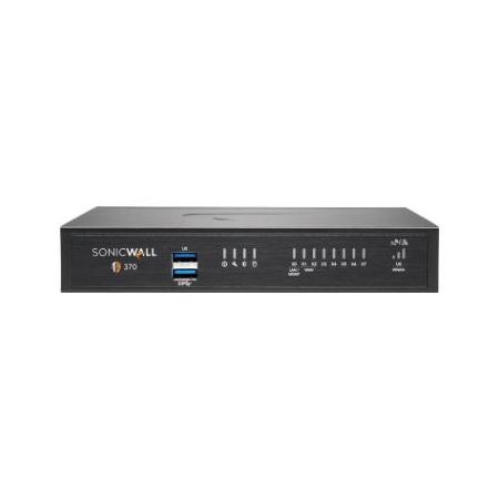 SonicWall TZ370 Security Appliance 02-SSC-6818