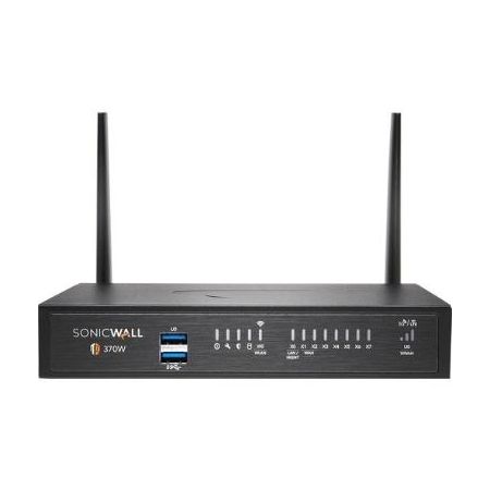 SonicWall TZ370 Wireless-AC TotalSecure - Essential Edition 1-Year - 02-SSC-6824