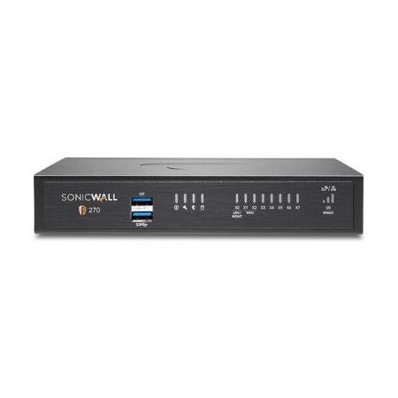 SonicWALL TZ270 Total Secure Upgrade Plus Essential Edition (1-Year) - 02-SSC-6841