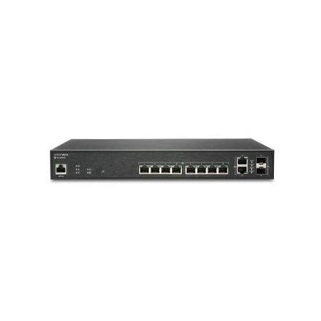 Sonicwall 02-SSC-8371 Switch SWS12-10FPOE with Support 3 Years