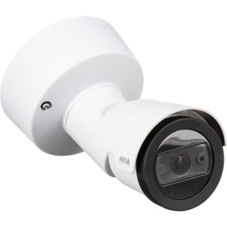 Axis Communications M2036-LE 4MP Outdoor Network Bullet Camera with Night Vision (White)