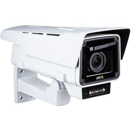 Axis Communications Q1656-LE 4MP Outdoor Network Box Camera with Night Vision, 3.9-10mm Lens, Heater & Wiper