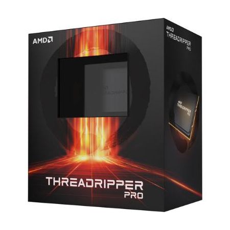 AMD Ryzen 100-100000445WOF Threadripper PRO 5975WX 3.6 GHz 32-Core sWRX8 Processor