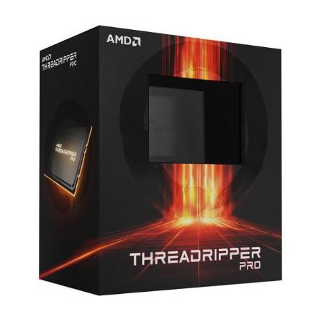 AMD Ryzen 100-100000446WOF Threadripper PRO 5965WX 3.8 GHz 24-Core sWRX8 Processor