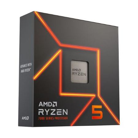 AMD Ryzen 100-100000593WOF 5 7600X 4.7 GHz Six-Core AM5 Processor