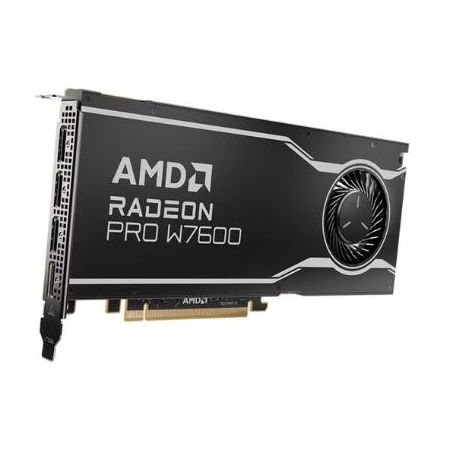 AMD Radeon Pro W7600 Professional Graphics Card - 100-300000077