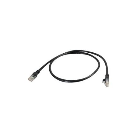 C2G 75T CAT6 SNAGLESS PATCH CBL BLK - TAA - 10299