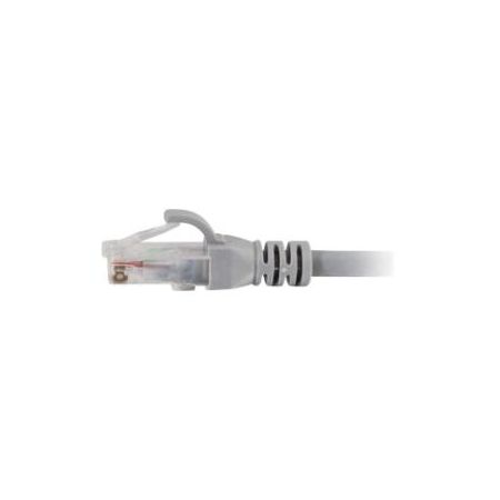 C2G 7ft Cat6 Snagless Unshielded (UTP) Ethernet Cable - Cat6 Network Patch Cable - PoE - TAA Compliant - Gray - 10304