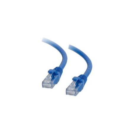 C2G 3ft Cat5e Snagless Unshielded (UTP) Ethernet Cable - Cat5e Network Patch Cable - PoE - Blue - 15178