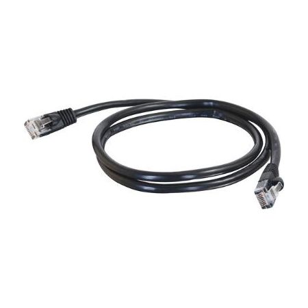 C2G 3' Cat5E 350Mhz Assembled Patch Cable (Black) - 15180