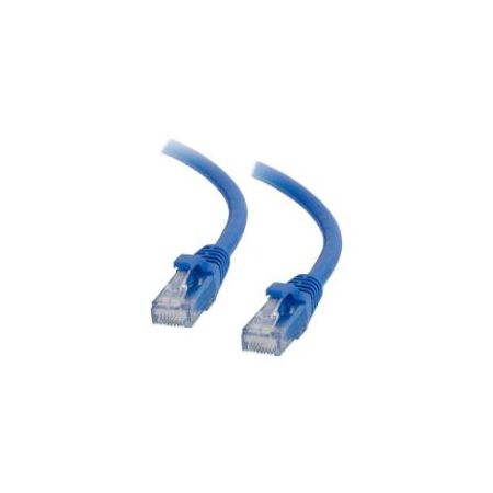 C2G 7ft Cat5e Snagless Unshielded (UTP) Ethernet Cable - Cat5e Network Patch Cable - PoE - Blue - 15193