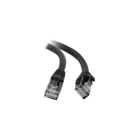 C2G 7ft Cat5e Snagless Unshielded (UTP) Ethernet Cable - Cat5e Network Patch Cable - PoE - Black - 15196