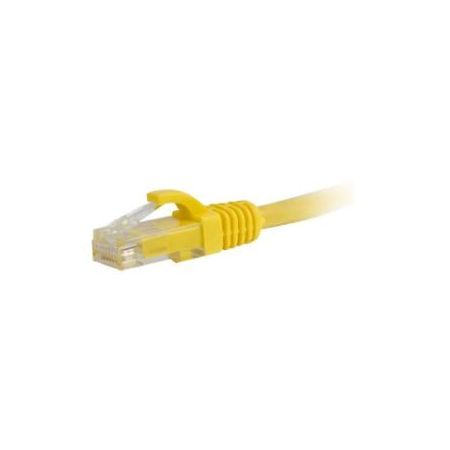 C2G 3' CAT5e Snagless Unshielded Twisted Pair Ethernet Network Patch Cable - Yellow - 15221