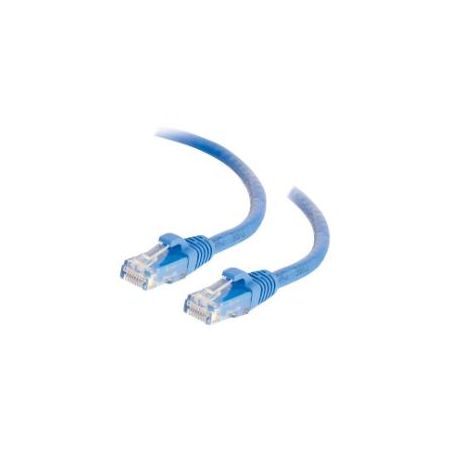 C2G 3ft Cat6 Cable - Snagless Unshielded (UTP) Ethernet Cable - Network Patch Cable - PoE - Blue - 27141