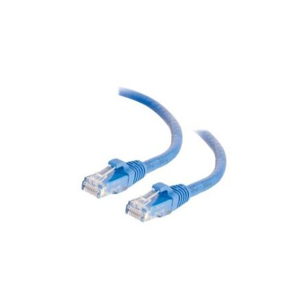 C2G 7ft Cat6 Snagless Unshielded (UTP) Ethernet Cable - Cat6 Network Patch Cable - PoE - Blue - 27142