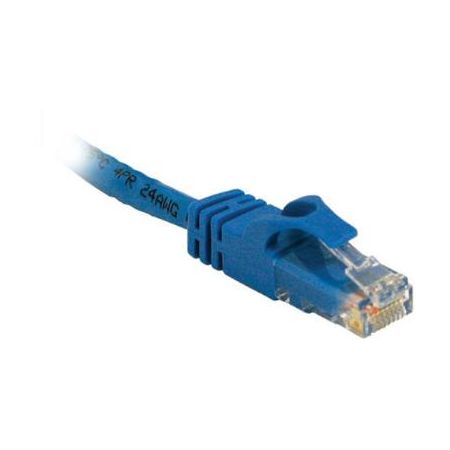 C2G 10' Cat6 550MHz Snagless Patch Ethernet Cable (Blue) - 27143