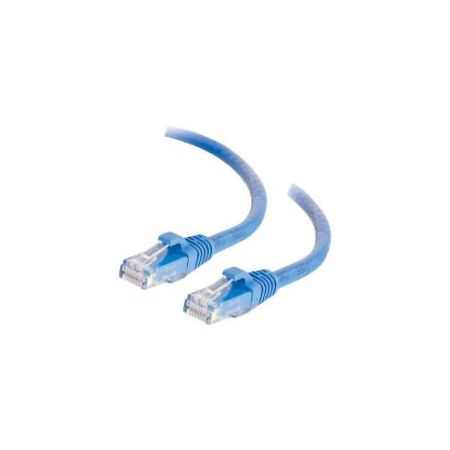 C2G 14ft Cat6 Snagless Unshielded (UTP) Ethernet Cable - Cat6 Network Patch Cable - PoE - Blue - 27144