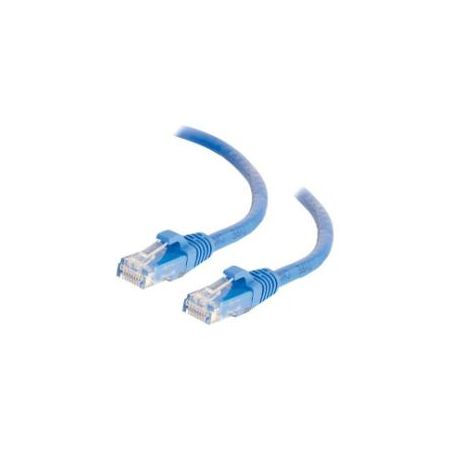 C2G 25ft Cat6 Snagless Unshielded (UTP) Ethernet Cable - Cat6 Network Patch Cable - PoE - Blue - 27145