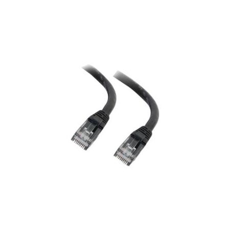 C2G 1ft Cat6 Snagless Unshielded (UTP) Ethernet Cable - Cat6 Network Patch Cable - PoE - Black - 27150