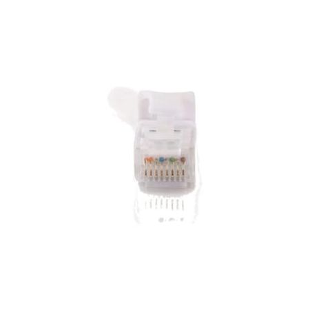 C2G 1ft Cat6 Snagless Unshielded (UTP) Ethernet Cable - Cat6 Network Patch Cable - PoE - White - 27160