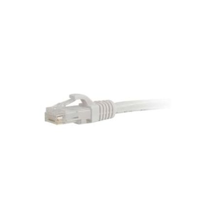 C2G 3ft Cat6 Snagless Unshielded (UTP) Ethernet Cable - Cat6 Network Patch Cable - PoE - White - 27161