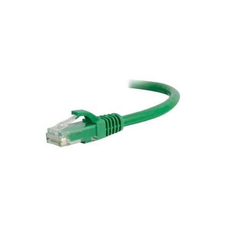 C2G 10ft Cat6 Snagless Unshielded (UTP) Ethernet Cable - Cat6 Network Patch Cable - PoE - Green - 27173