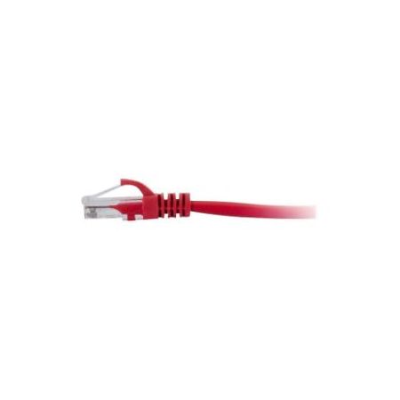 C2G 3ft Cat6 Snagless Unshielded (UTP) Ethernet Cable - Cat6 Network Patch Cable - PoE - Red - 27181