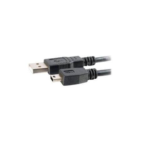 C2G 3.3ft USB A to USB Mini B Cable - USB to Mini B Cable - USB 2.0 - M/M - 27329