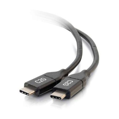 C2G USB 2.0 Type-C Male To Type-C Male Cable (10', 5A) - 28829